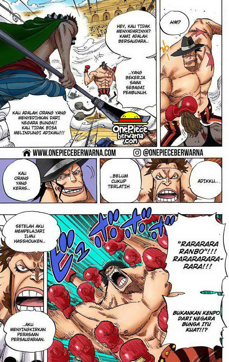 One Piece Berwarna Chapter 716